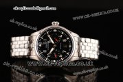 IWC Pilots Asia ST16 Automatic Steel Case with Black Dial and Stick/Numeral Markers