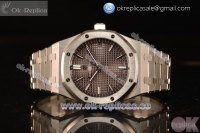 Audemars Piguet Royal Oak 41mm Clone AP 3120 All Steel Grey Dial 15400ST.OO.1220ST.04