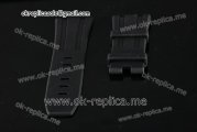 Audemars Piguet Black Rubber Strap