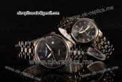 Vacheron Constantin Patrimony Asia Automatic Full PVD with Black Dial and Roman Numeral Markers