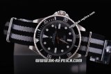 Rolex Submariner Automatic Movement ETA Case with Black Dial and White Marker-T version